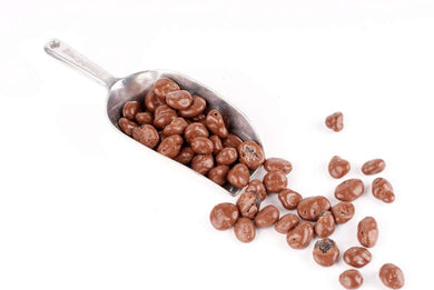 Chocolade rozijnen melk (250gr)