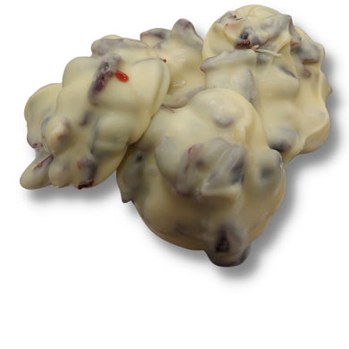 Cranberry rotsjes wit (250gr)