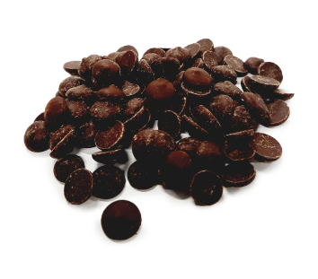 Chocolade druppels puur (250gr)