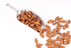 Noten droog geroosterd