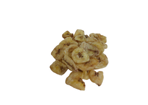 Bananen chips gezoet (130gr)
